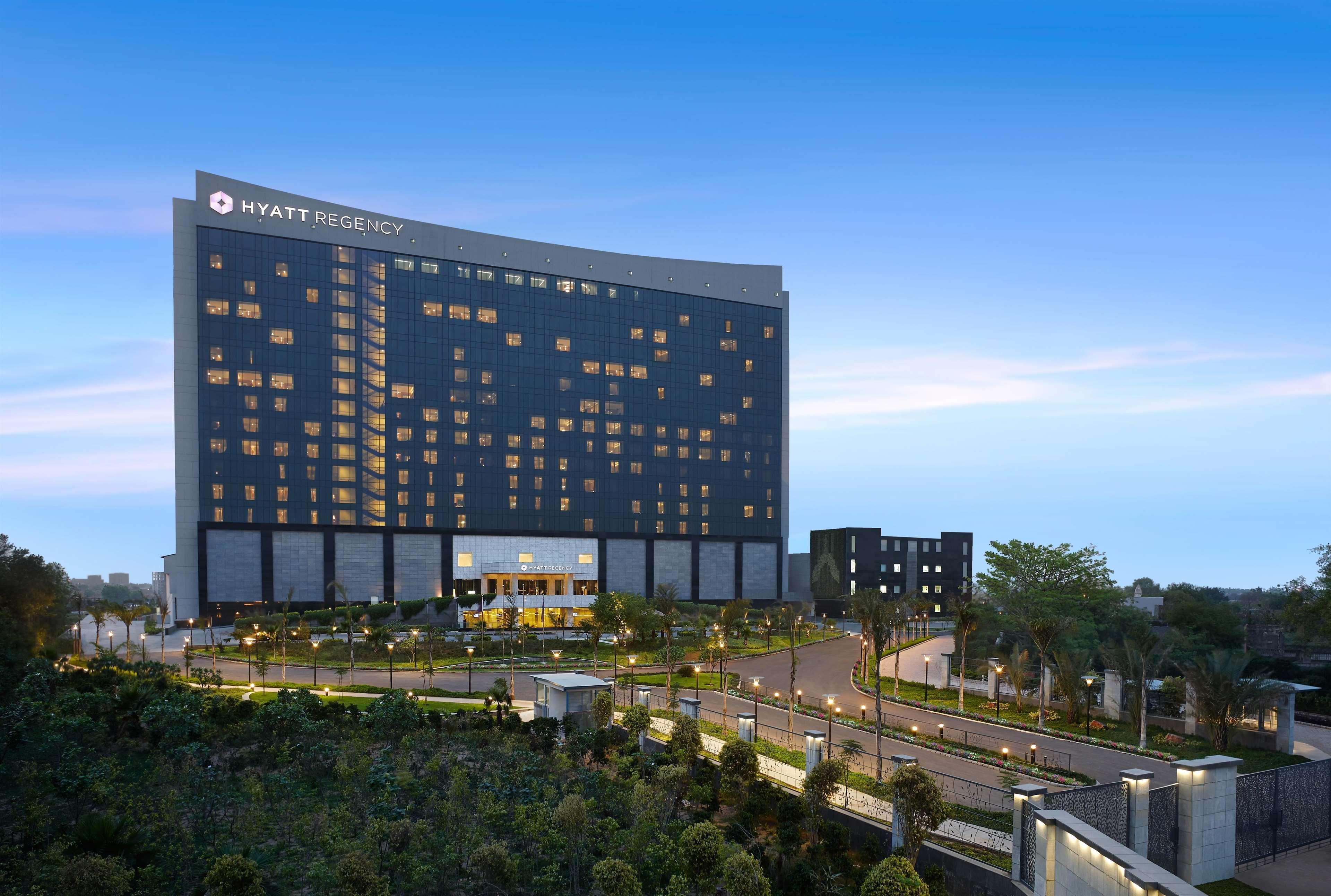 Hyatt Regency Gurgaon Hotel Eksteriør billede