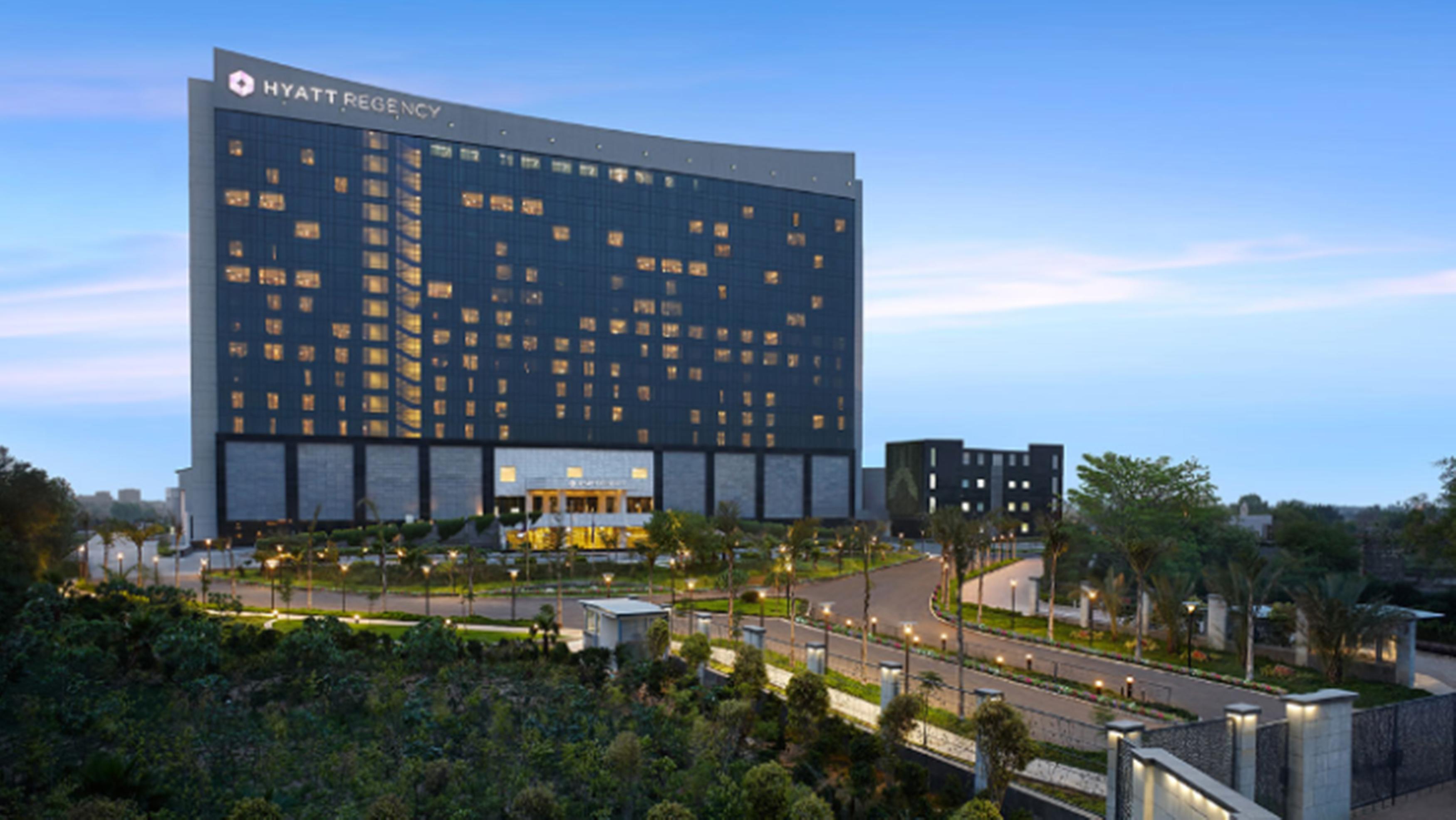 Hyatt Regency Gurgaon Hotel Eksteriør billede